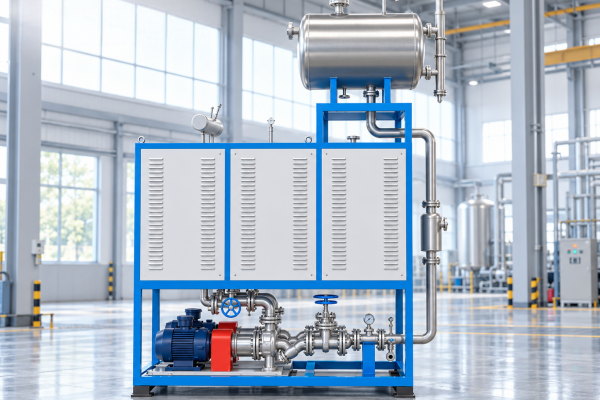 1500KW导热油炉加热器